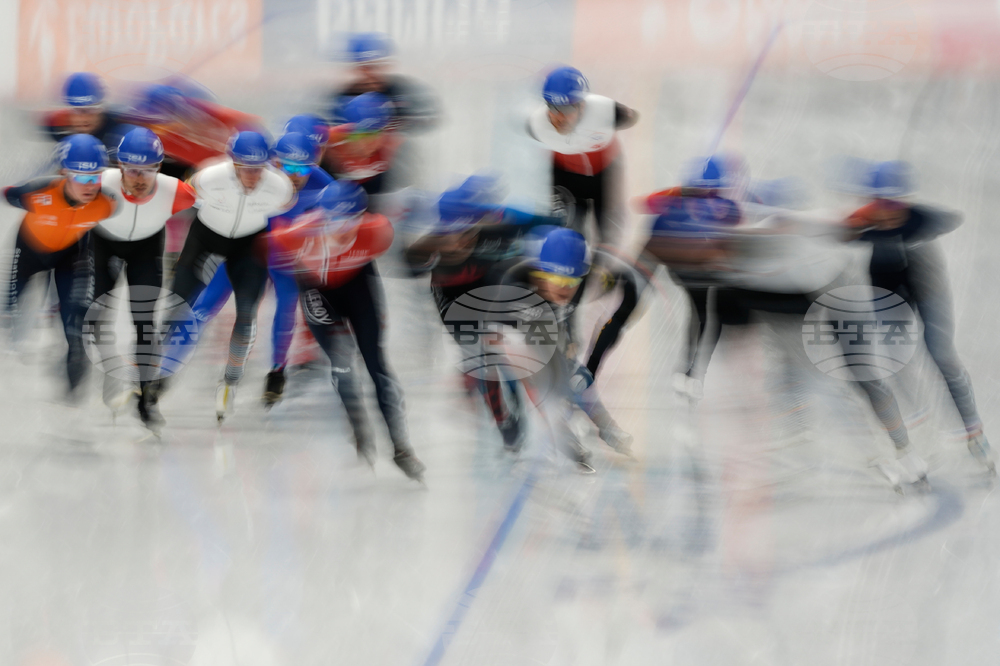 Germany World Cup Speedskating