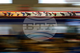 APTOPIX Germany World Cup Speedskating