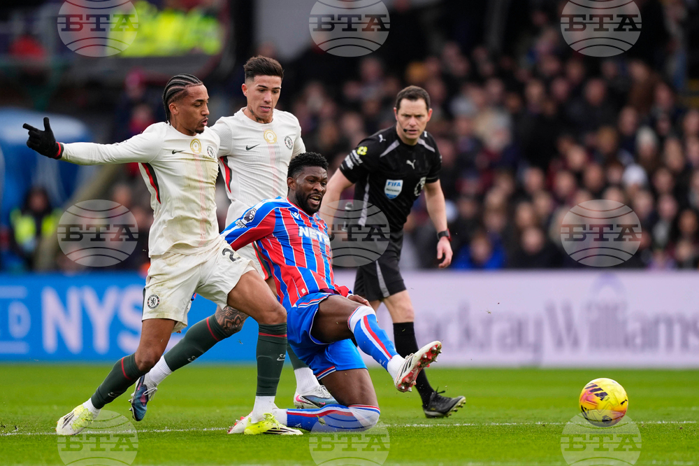 Britain Premier League Soccer