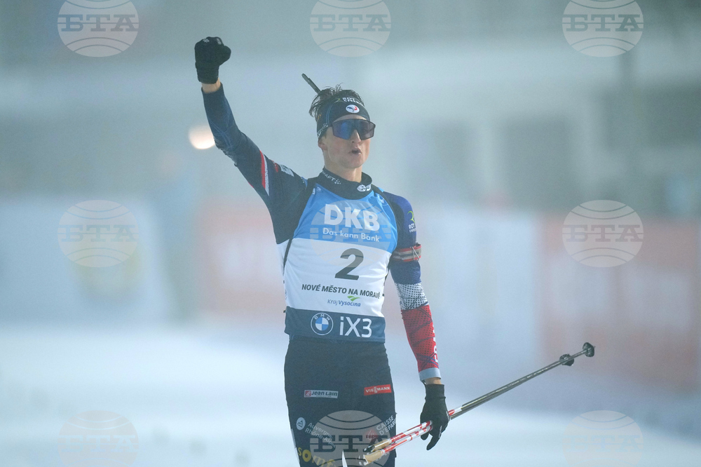 Czech Republic World Cup Biathlon