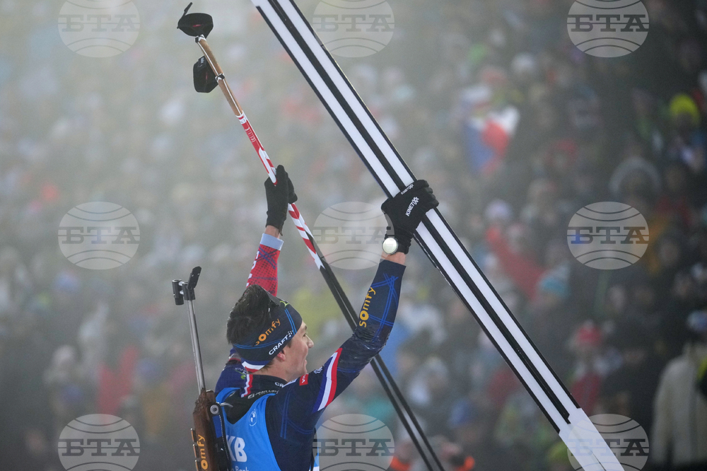 Czech Republic World Cup Biathlon