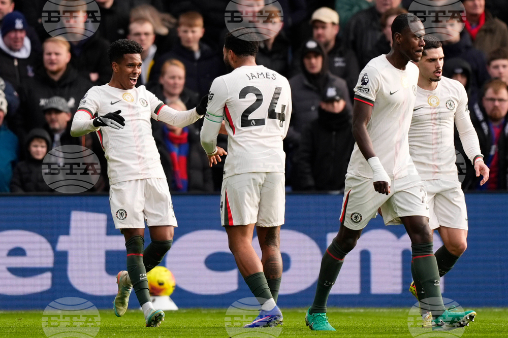 Britain Premier League Soccer