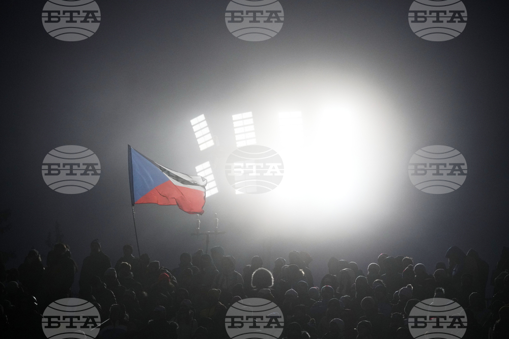 Czech Republic World Cup Biathlon