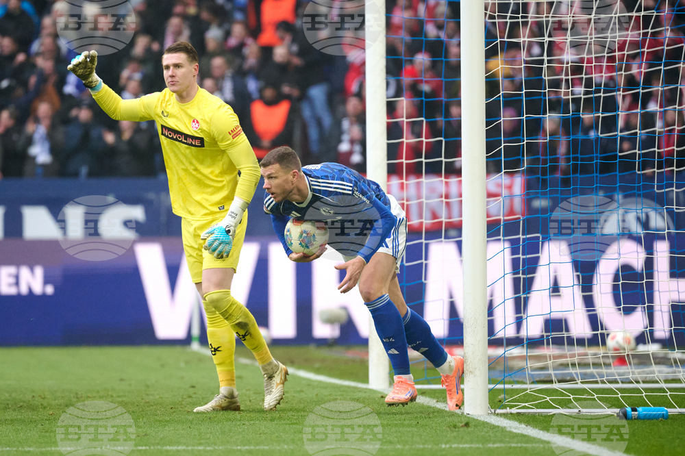 Germany 2. Bundesliga Soccer