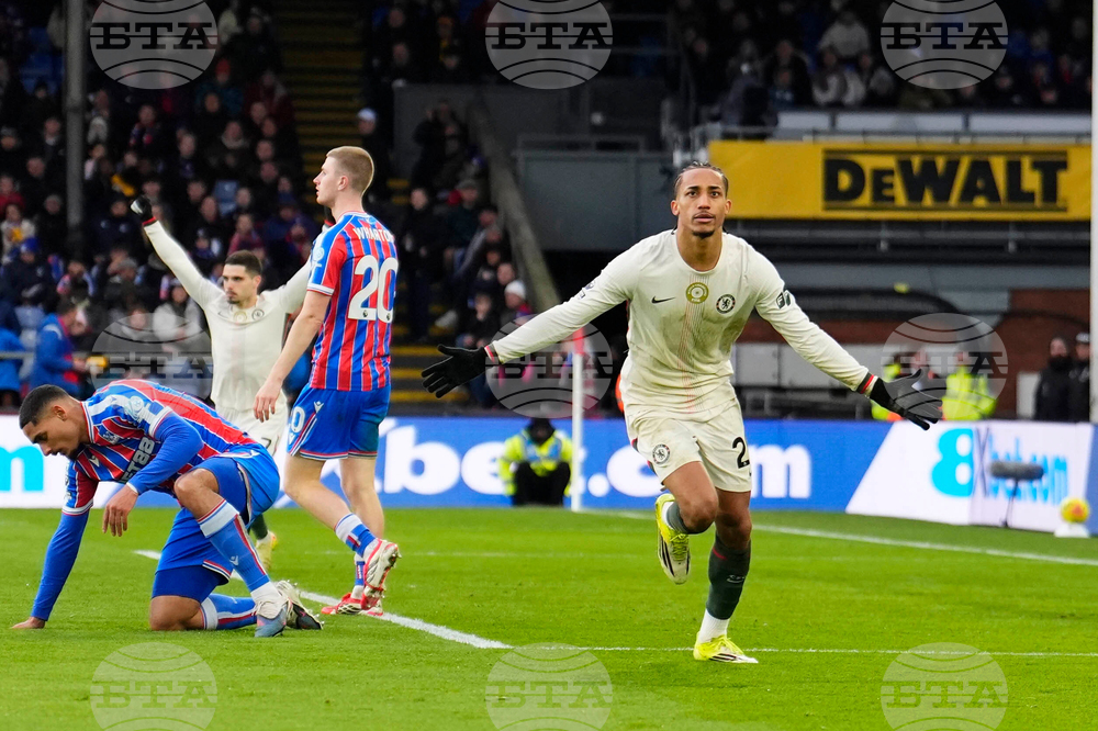 Britain Premier League Soccer