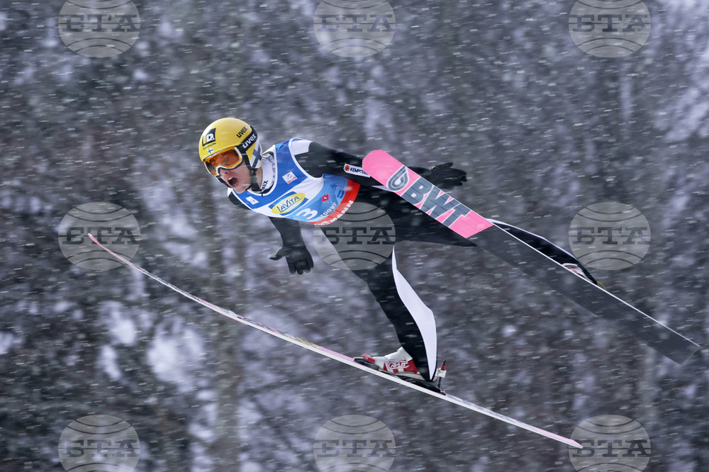 Germany Ski Jumping