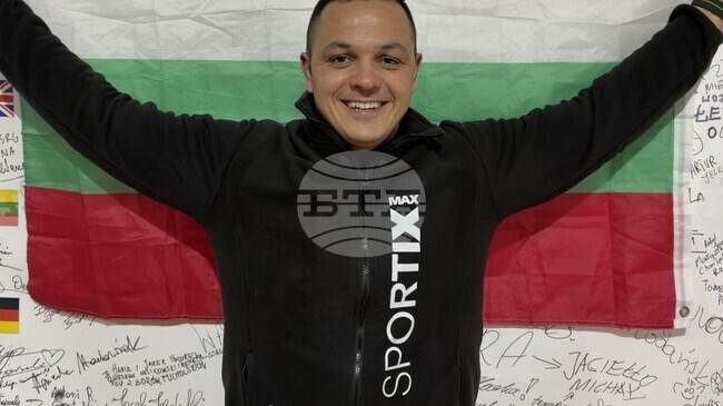 Цанко Цанков спечели нови два медала от Световната купа по зимно плуване в Гдиня, Полша