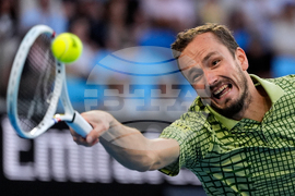 APTOPIX Australian Open Tennis