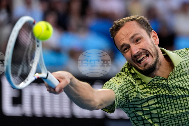 APTOPIX Australian Open Tennis