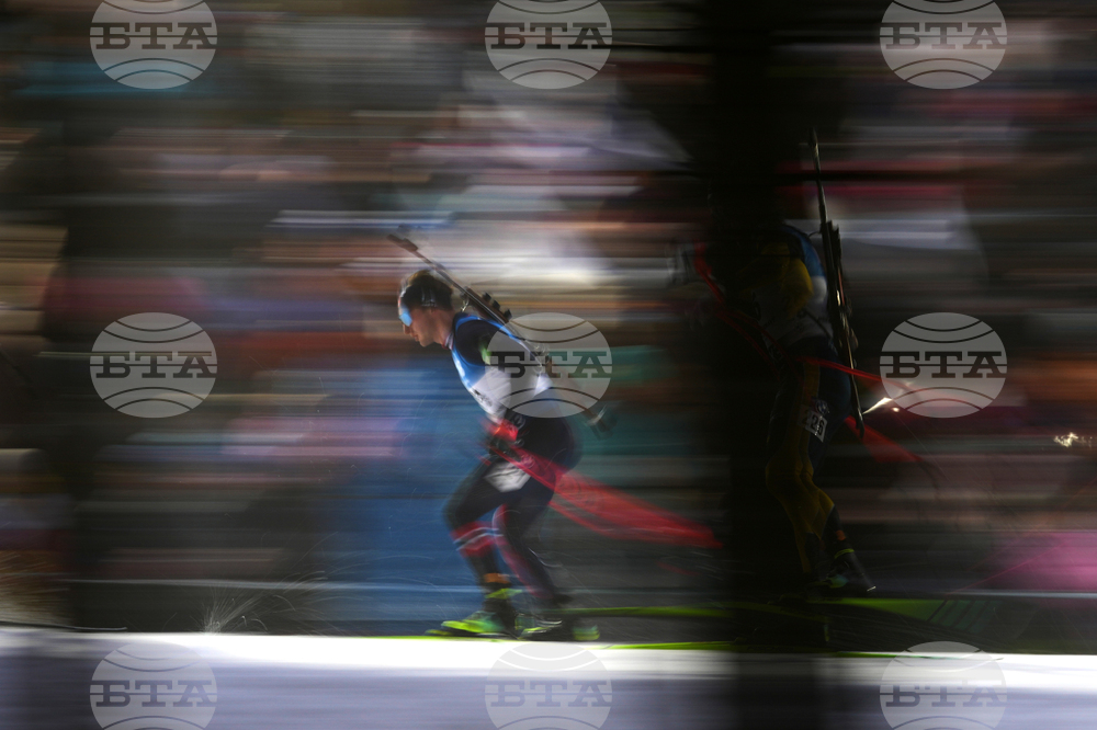 Czech Republic World Cup Biathlon