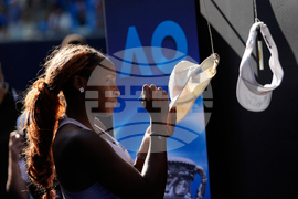 APTOPIX Australian Open Tennis
