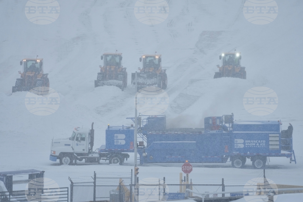 APTOPIX Winter Weather Philadelphia