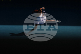 APTOPIX Australian Open Tennis