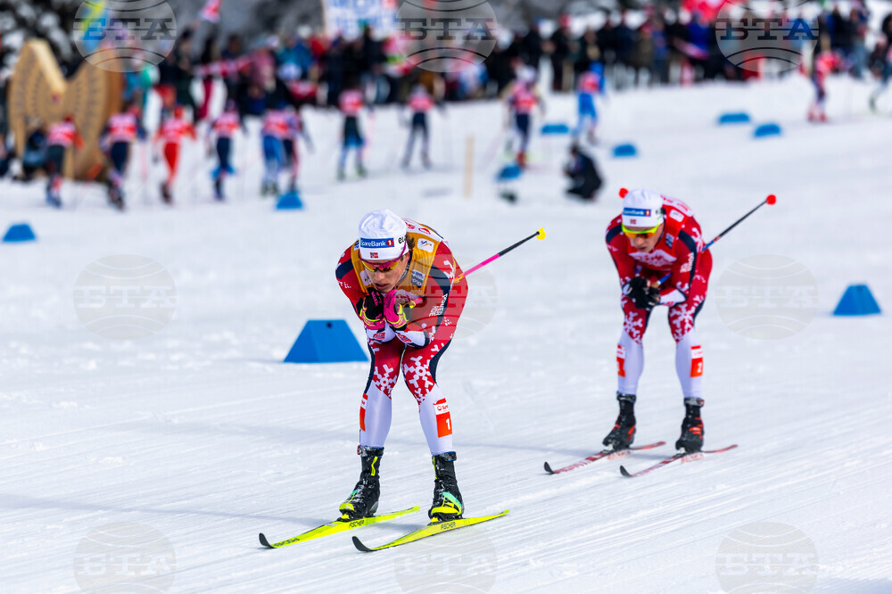 Switzerland Cross Country World Cup Skiing