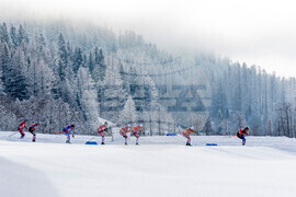 Switzerland Cross Country World Cup Skiing