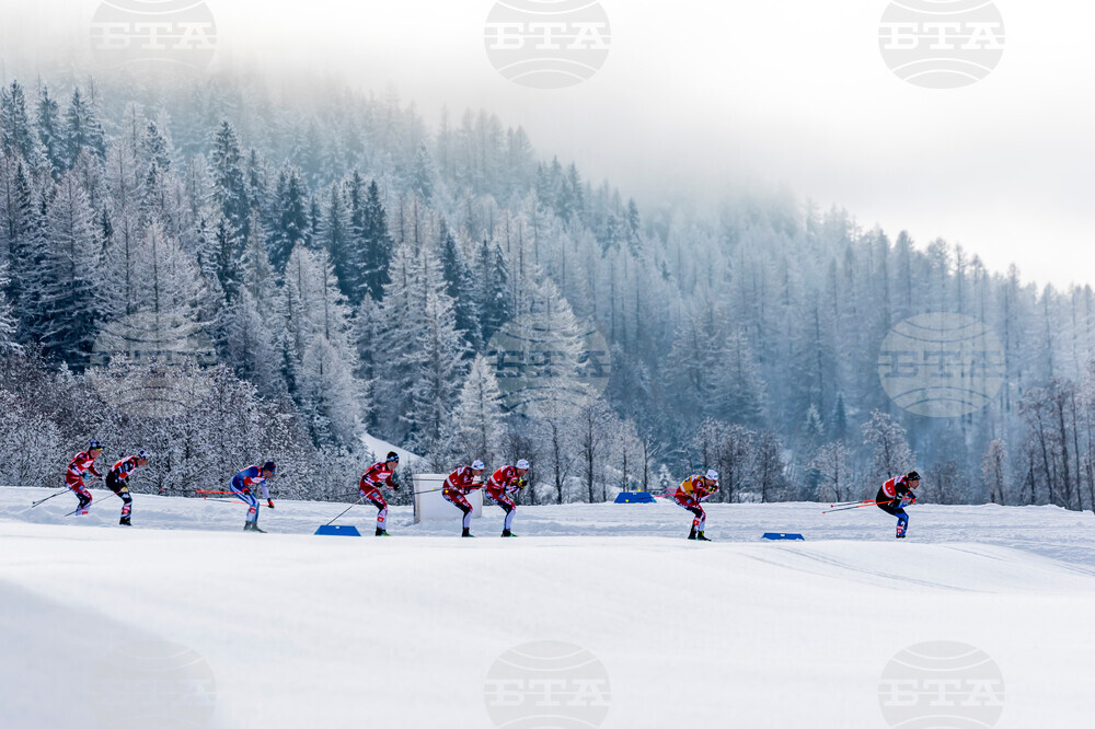 Switzerland Cross Country World Cup Skiing