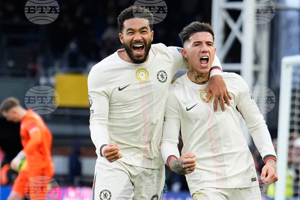 Britain Premier League Soccer