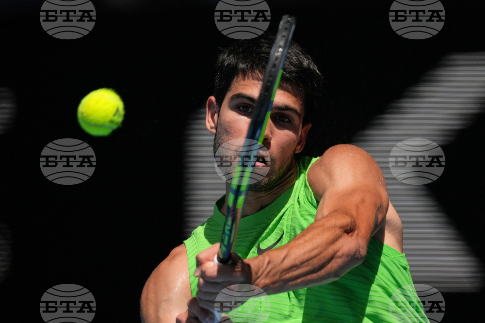 APTOPIX Australian Open Tennis