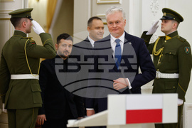 Lithuania Ukraine Poland