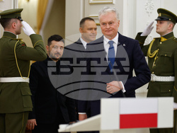 Lithuania Ukraine Poland