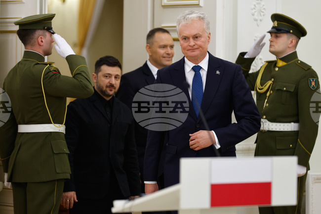 Lithuania Ukraine Poland