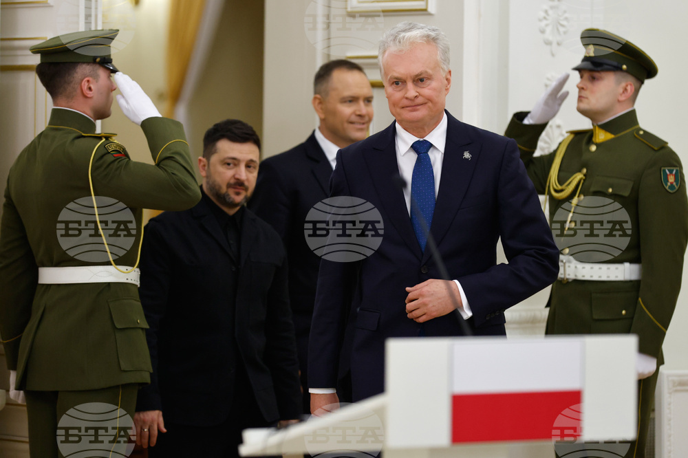 Lithuania Ukraine Poland