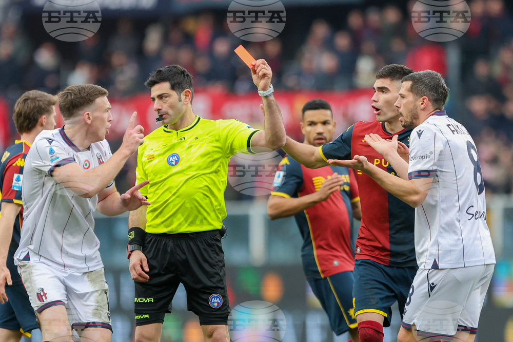 Italy Serie A Soccer