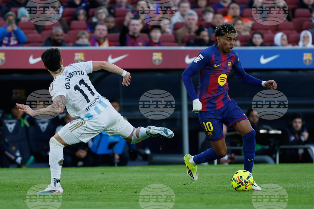 Spain La Liga Soccer