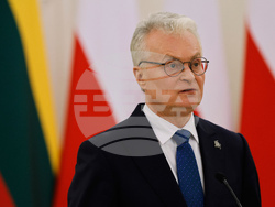 Lithuania Ukraine Poland