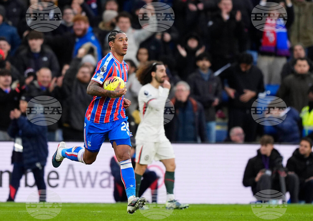 Britain Premier League Soccer