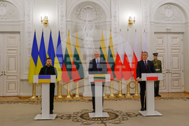 Lithuania Ukraine Poland