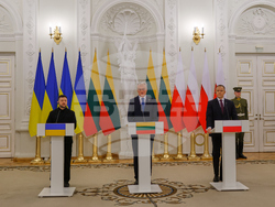 Lithuania Ukraine Poland