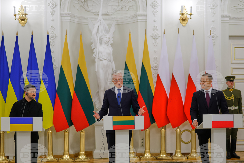 Lithuania Ukraine Poland