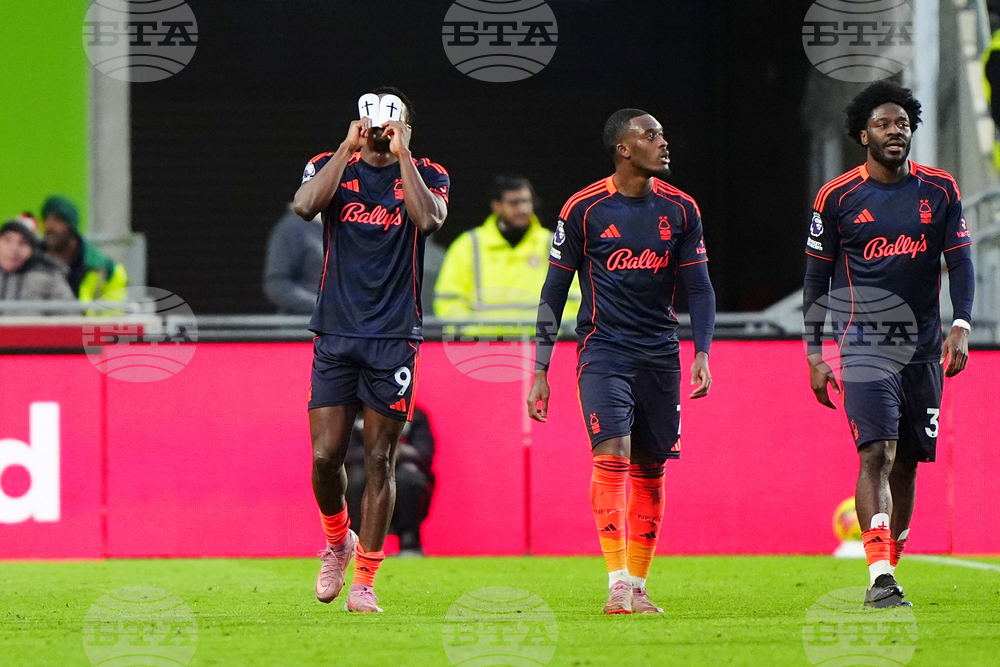 Britain Premier League Soccer