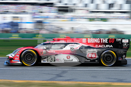 IMSA Rolex 24 at Daytona Auto Racing