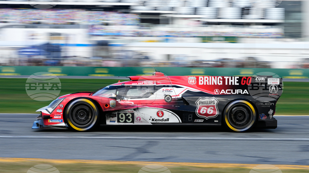 IMSA Rolex 24 at Daytona Auto Racing