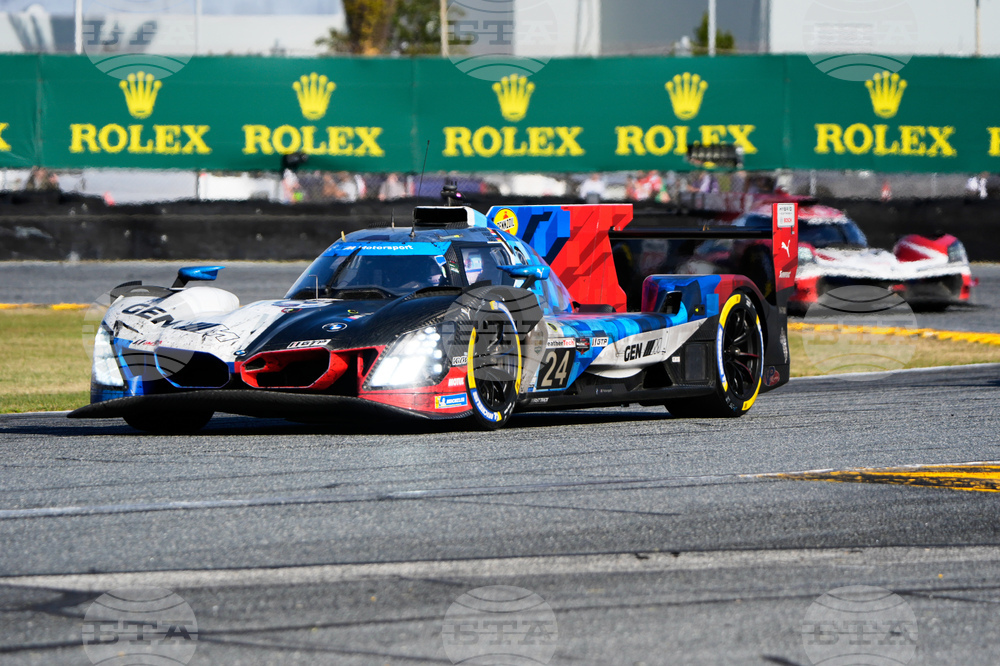 IMSA Rolex 24 at Daytona Auto Racing