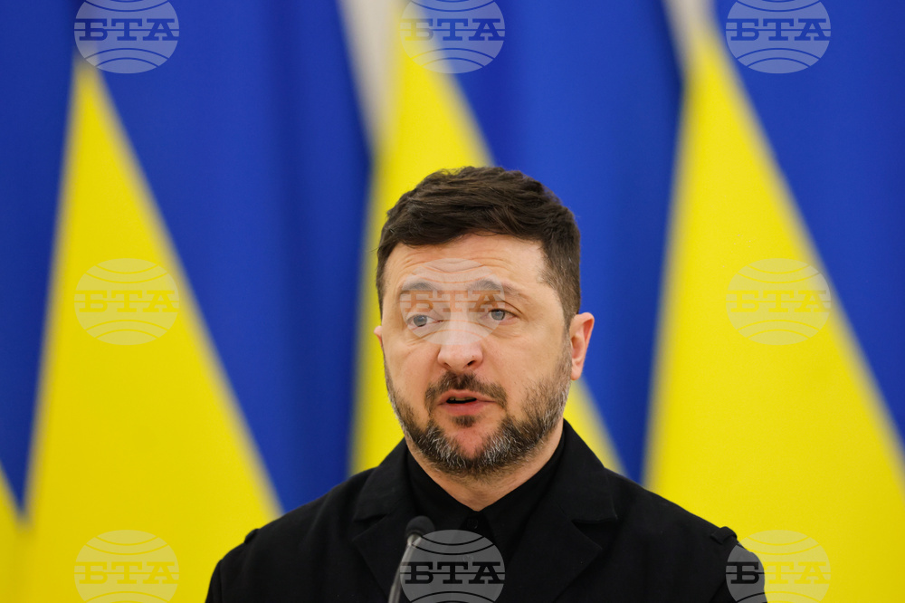 Украйна ще укрепи противовъздушната си отбрана със системи с малък обсег, Русия се готви да продължи настъпателните действия, каза Зеленски 