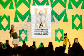 Brazil FIFA WCup Women Soccer