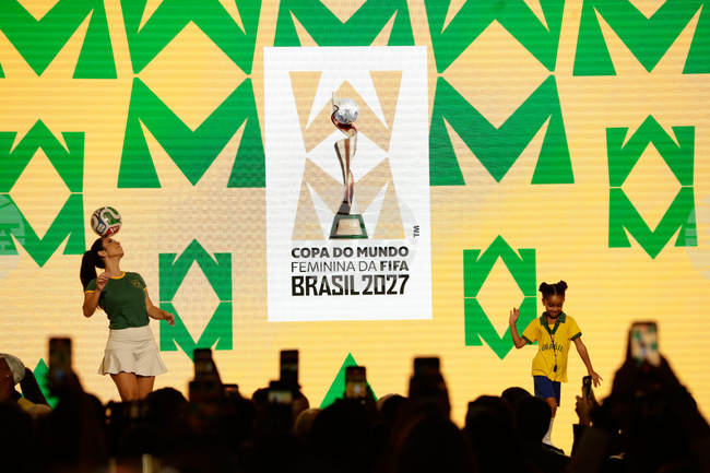 Brazil FIFA WCup Women Soccer