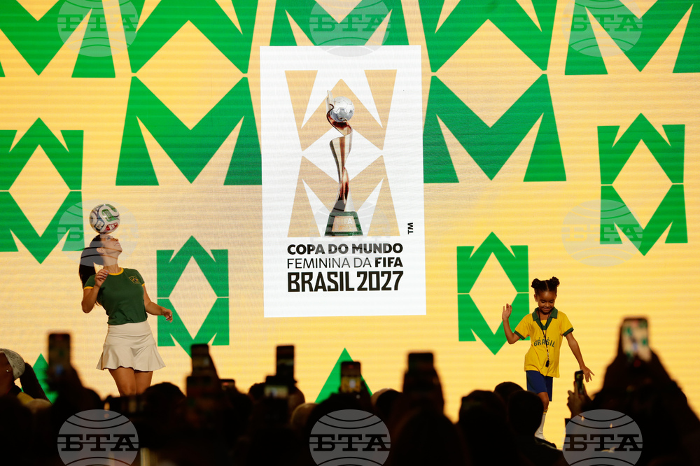 Brazil FIFA WCup Women Soccer