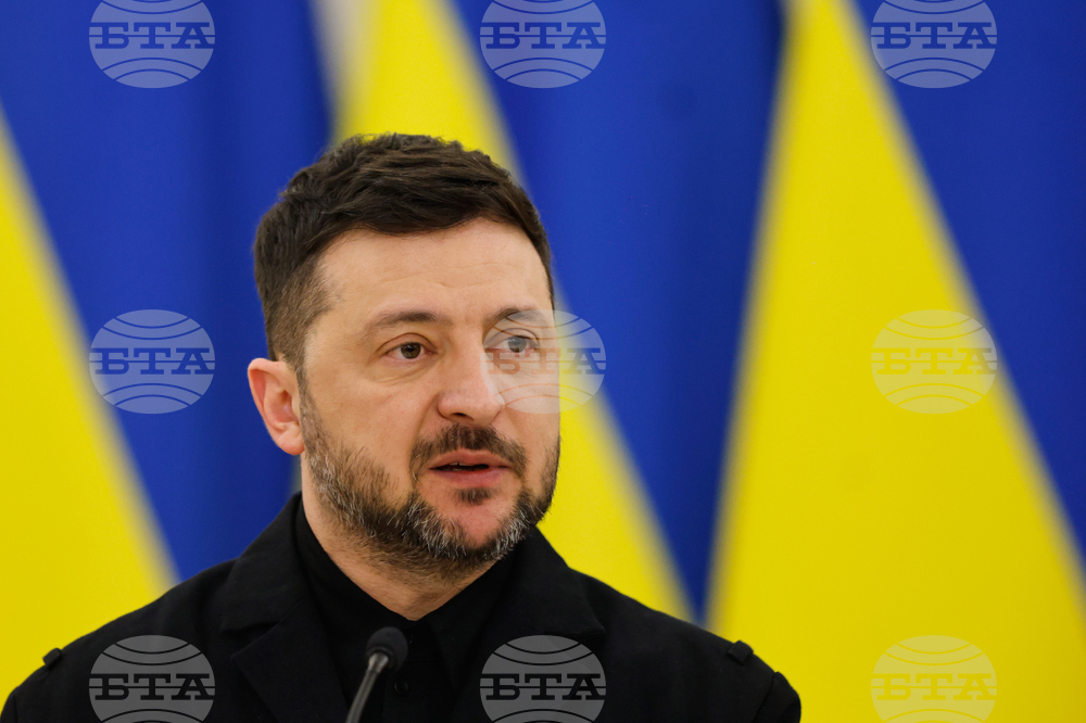 Зеленски обсъди енергетиката, присъединяването на Украйна към ЕС и мирния процес с австрийския канцлер Кристиан Щокер 