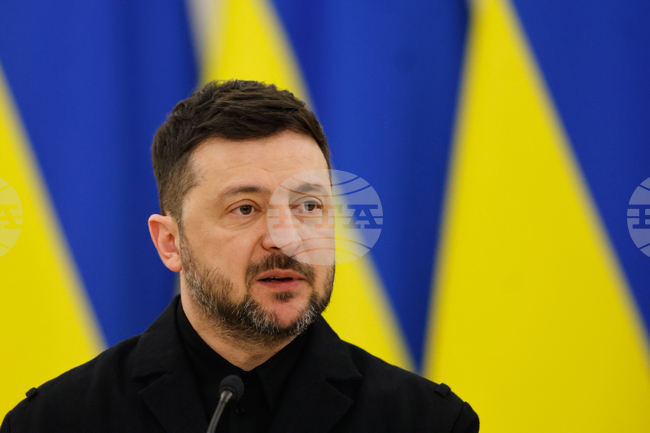 Зеленски заяви, че документът за американските гаранции за сигурност за Украйна е напълно готов