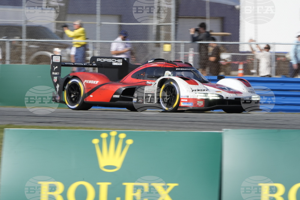 IMSA Rolex 24 at Daytona Auto Racing