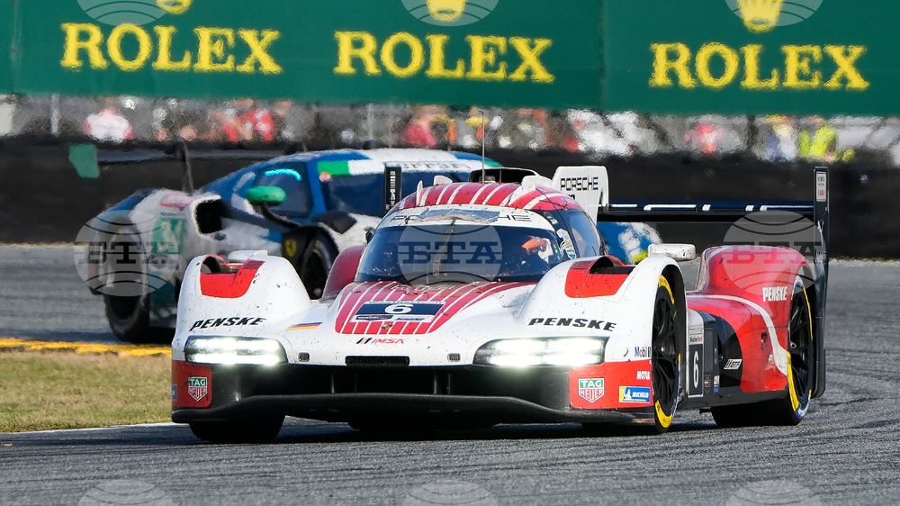 IMSA Rolex 24 at Daytona Auto Racing