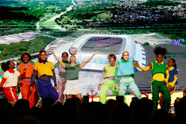 Brazil FIFA WCup Women Soccer