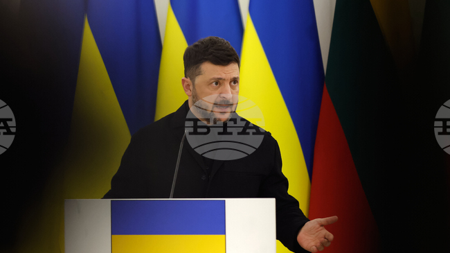 Зеленски каза, че днес нито Русия, нито Украйна са нанасяли удари по енергийни обекти