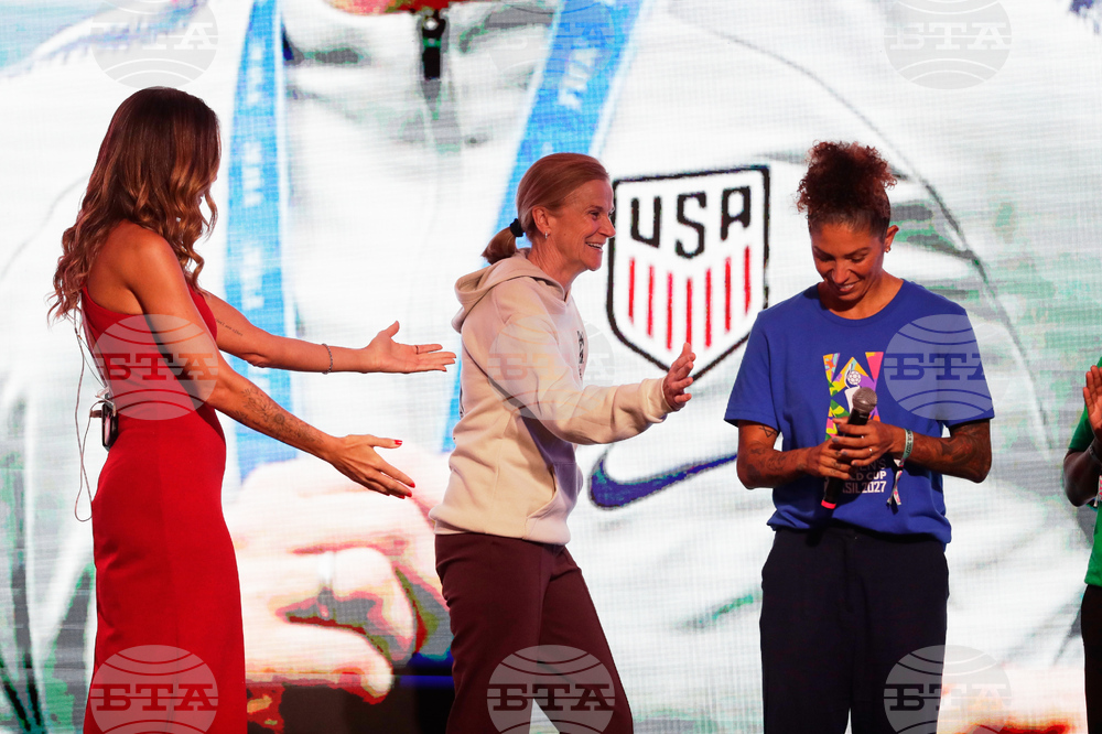 Brazil FIFA WCup Women Soccer