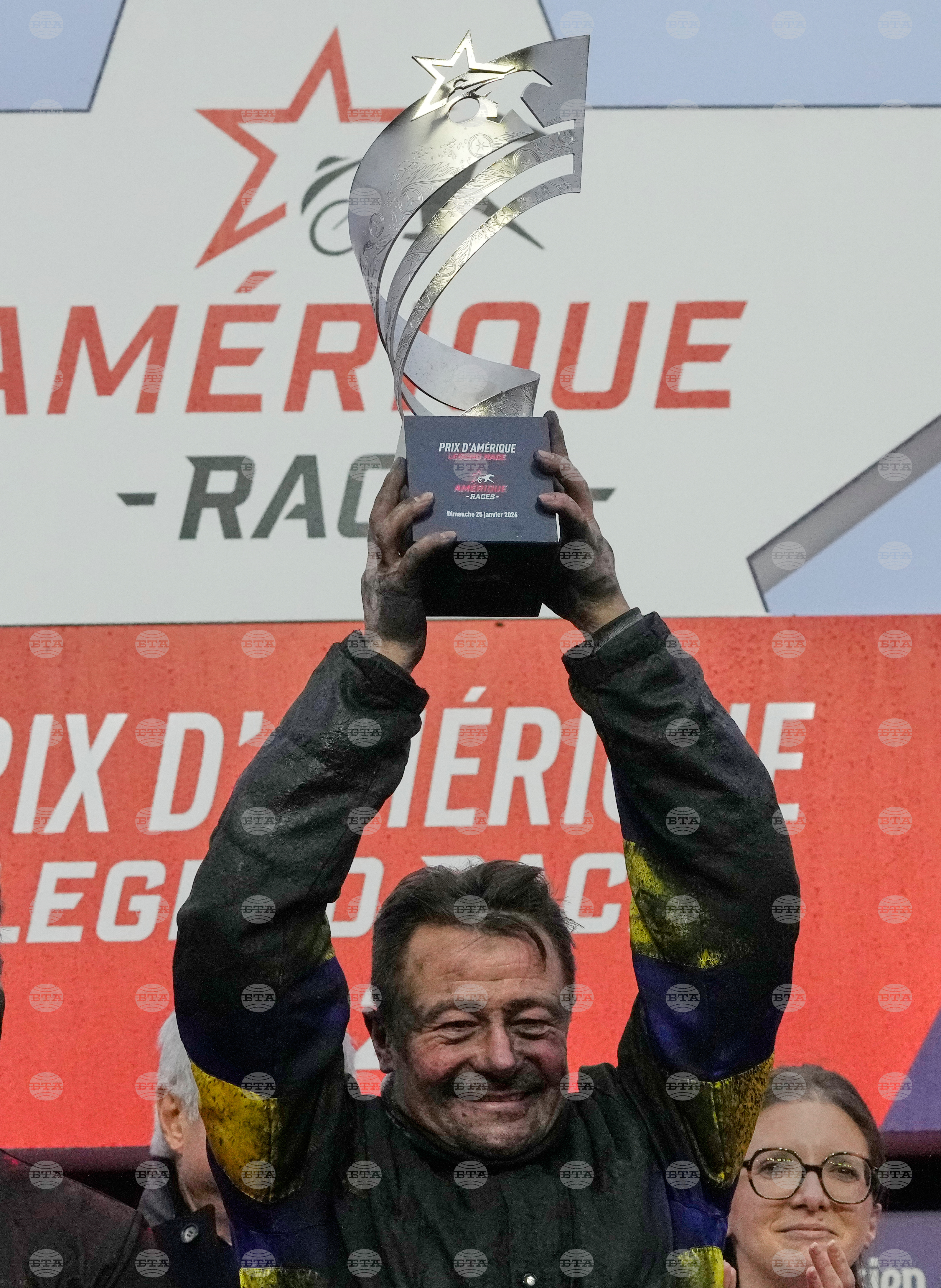 France Prix d'Amerique Horse Race