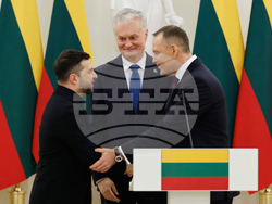 Lithuania Ukraine Poland